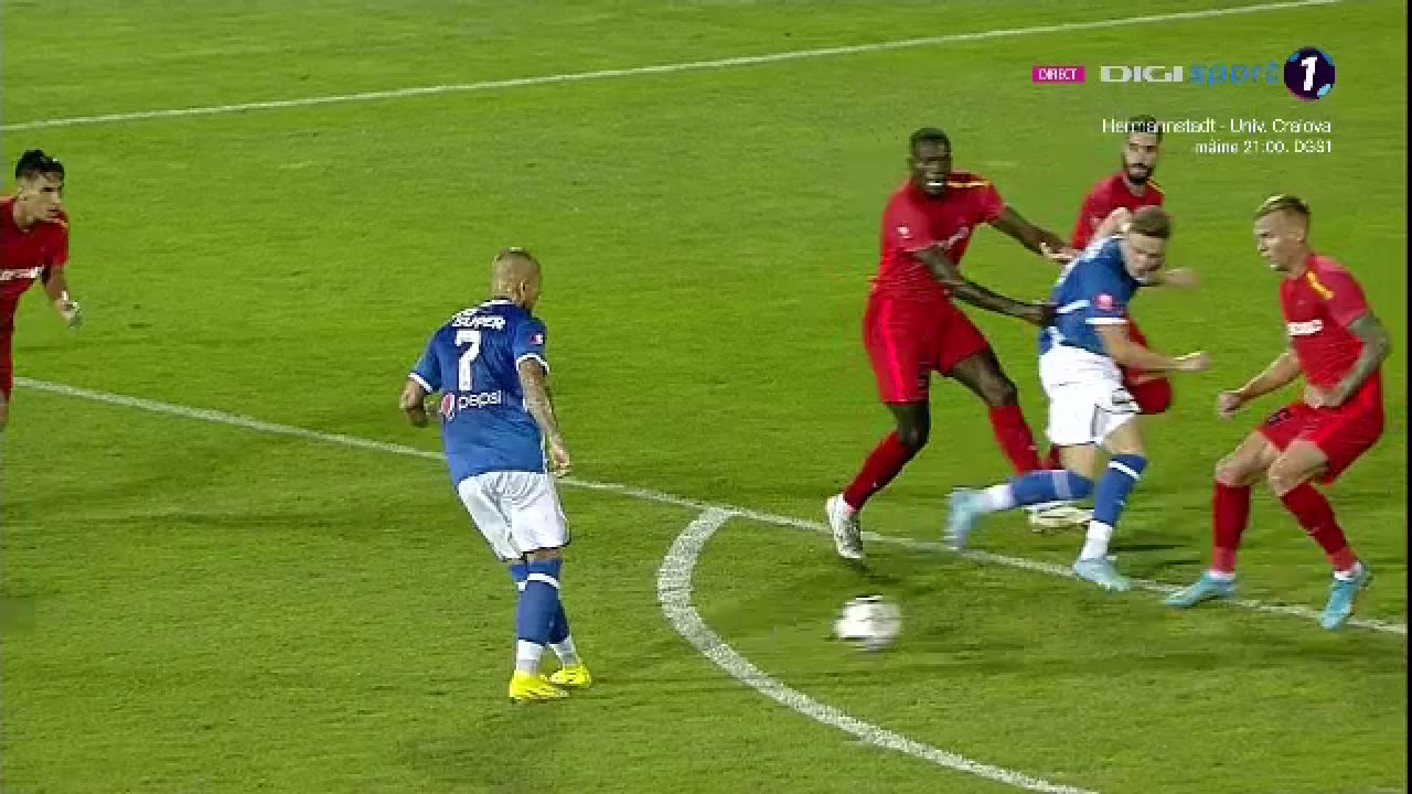 Dawa, o nouă greșeală! Fundașul FCSB a comis penalty-ul din care Farul a deschis scorul_2