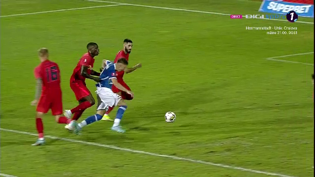 Dawa, o nouă greșeală! Fundașul FCSB a comis penalty-ul din care Farul a deschis scorul_3