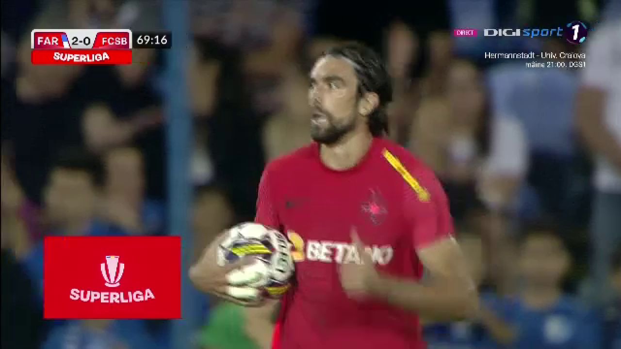 Andrea Compagno, gol la debut pentru FCSB! Finalizare de atacant veritabil contra Farului_5