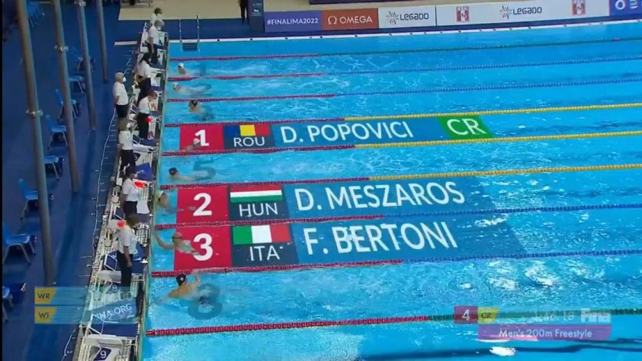 Regele! David Popovici, aur în finala de la 200 m liber a CM de înot pentru juniori din Peru (LIVE pe VOYO). Prima reacție_9