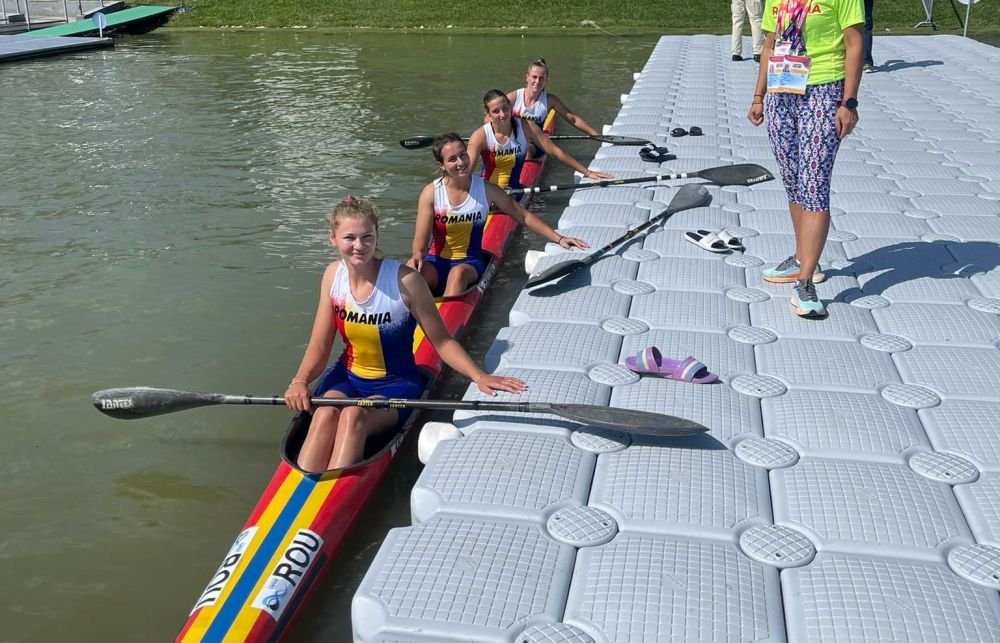 Inexplicabil! Niciun echipaj rom&acirc;nesc nu a prins finala la Campionatele Mondiale de kaiac-canoe pentru juniori și tineret