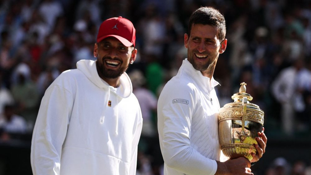 Nick Kyrgios s-a schimbat după finala de la Wimbledon: „Sunt atât de profesionist încât nu mă mai recunosc. Ăsta nu sunt eu”_2