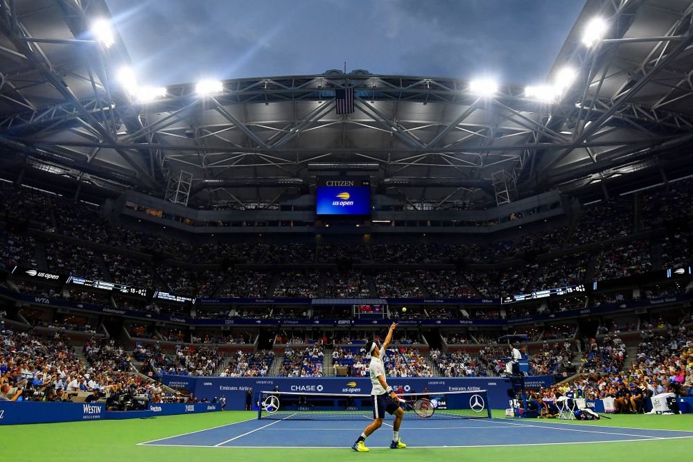 New York, orașul care nu tace niciodată. Jucătorii se plâng la US Open de miros de iarbă, trenuri, sirene, spectatori vorbăreți_8