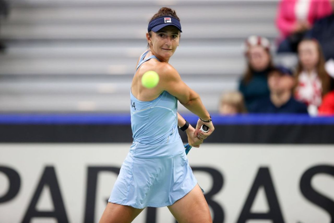 Irina Begu (42 WTA) - Yue Yuan (142 WTA) 3-6, 6-7. România rămâne fără nicio jucătoare pe tabloul de simplu al Openului American_1