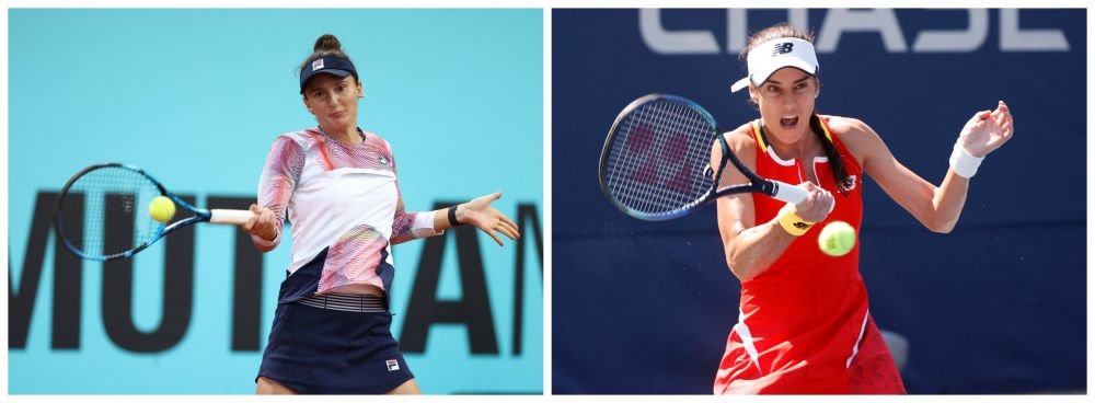 Irina Begu (42 WTA) - Yue Yuan (142 WTA) 3-6, 6-7. România rămâne fără nicio jucătoare pe tabloul de simplu al Openului American_30