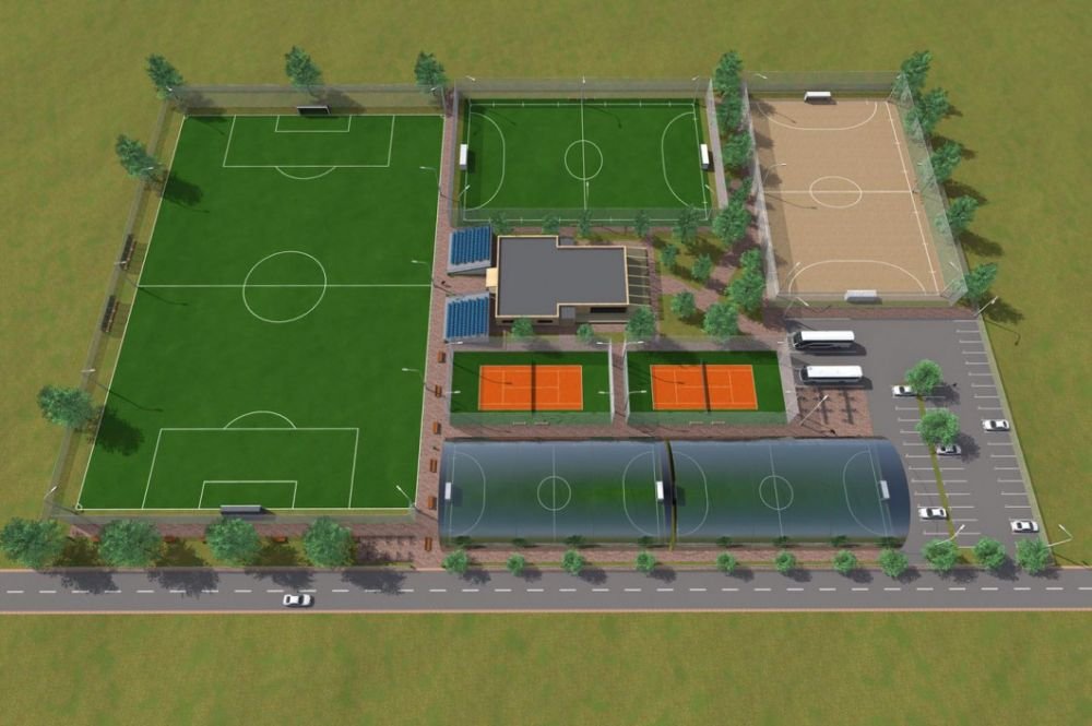 Un idol al steliștilor construiește o bază sportivă imensă la 80 km de București!  _5