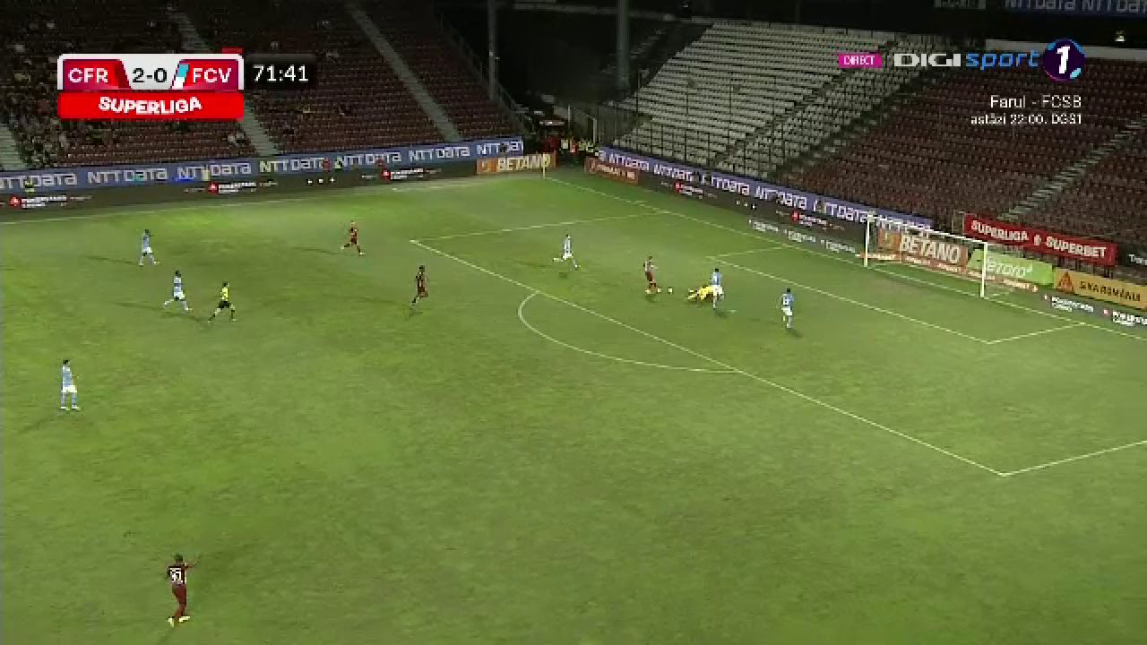 Ratarea colosală din CFR Cluj - FC Voluntari l-a pus pe gânduri pe Mistrati: „Am izbucnit în plâns”_1