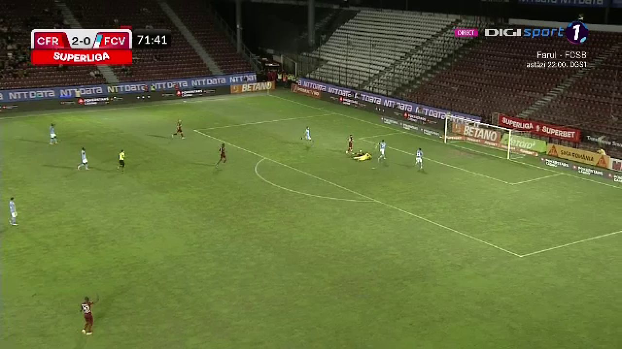 Ratarea colosală din CFR Cluj - FC Voluntari l-a pus pe gânduri pe Mistrati: „Am izbucnit în plâns”_2