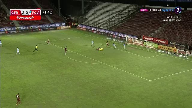 Ratarea colosală din CFR Cluj - FC Voluntari l-a pus pe gânduri pe Mistrati: „Am izbucnit în plâns”_3