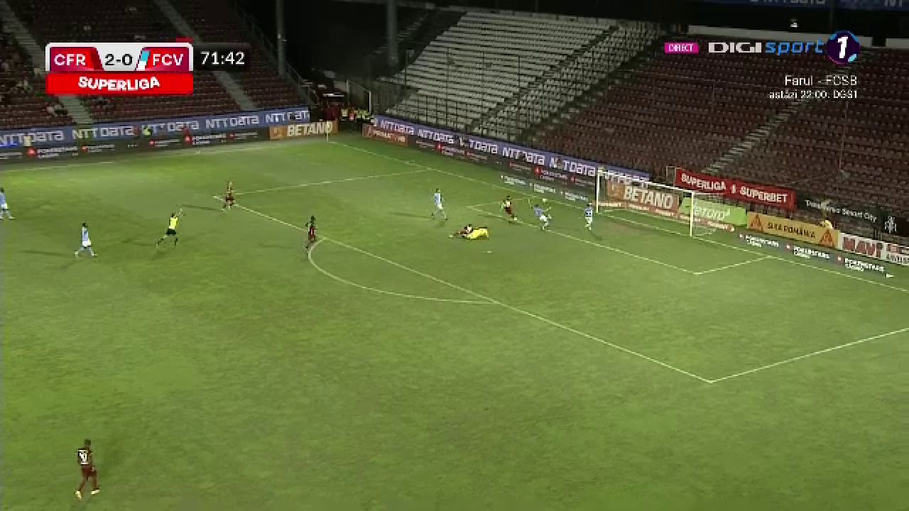 Ratarea colosală din CFR Cluj - FC Voluntari l-a pus pe gânduri pe Mistrati: „Am izbucnit în plâns”_3