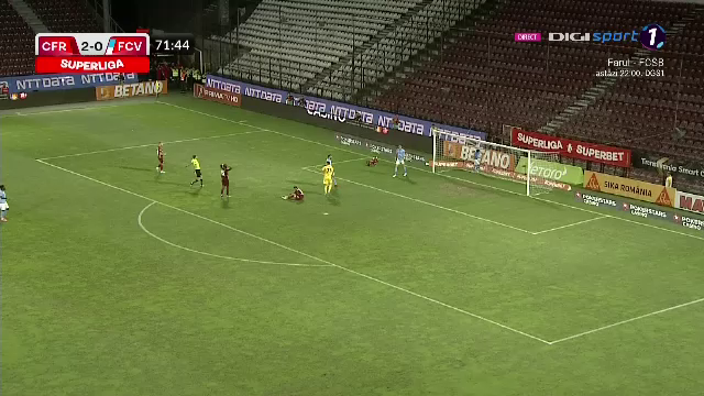 Ratarea colosală din CFR Cluj - FC Voluntari l-a pus pe gânduri pe Mistrati: „Am izbucnit în plâns”_4