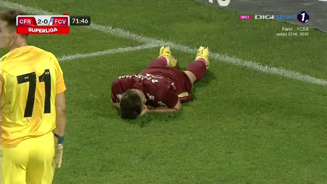 Ratarea colosală din CFR Cluj - FC Voluntari l-a pus pe gânduri pe Mistrati: „Am izbucnit în plâns”_5