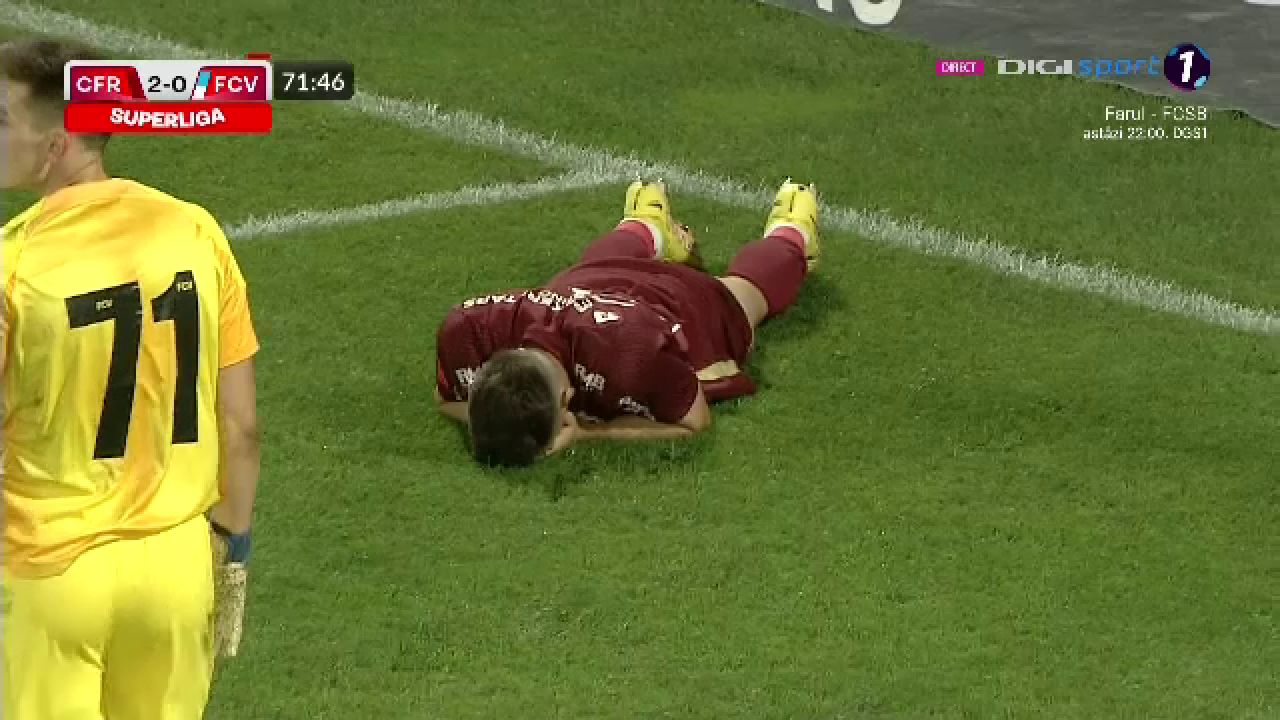 Ratarea colosală din CFR Cluj - FC Voluntari l-a pus pe gânduri pe Mistrati: „Am izbucnit în plâns”_5