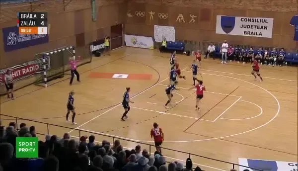 Brăila - Zalău | Meci-spectacol &icirc;n Liga Națională