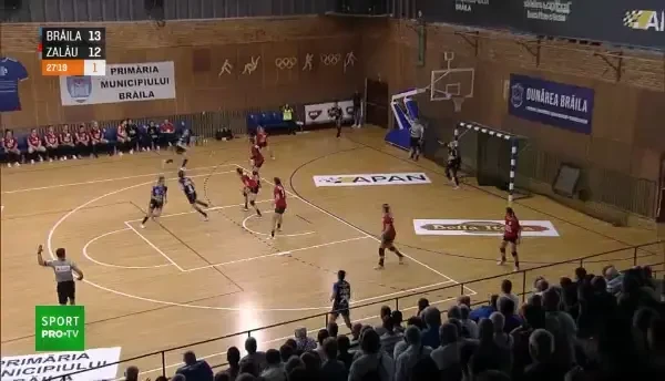 Dunărea Brăila - HC Zalău 26-22