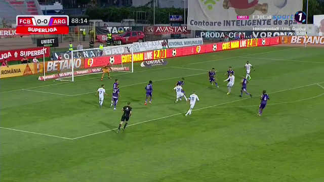 Marius Avram face lumină. Motivul pentru care nu s-a dat penalty &icirc;n Botoșani - Argeș&nbsp;