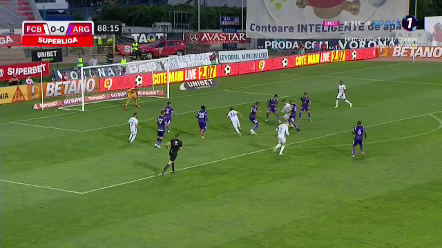 Marius Avram face lumină. Motivul pentru care nu s-a dat penalty în Botoșani - Argeș _2