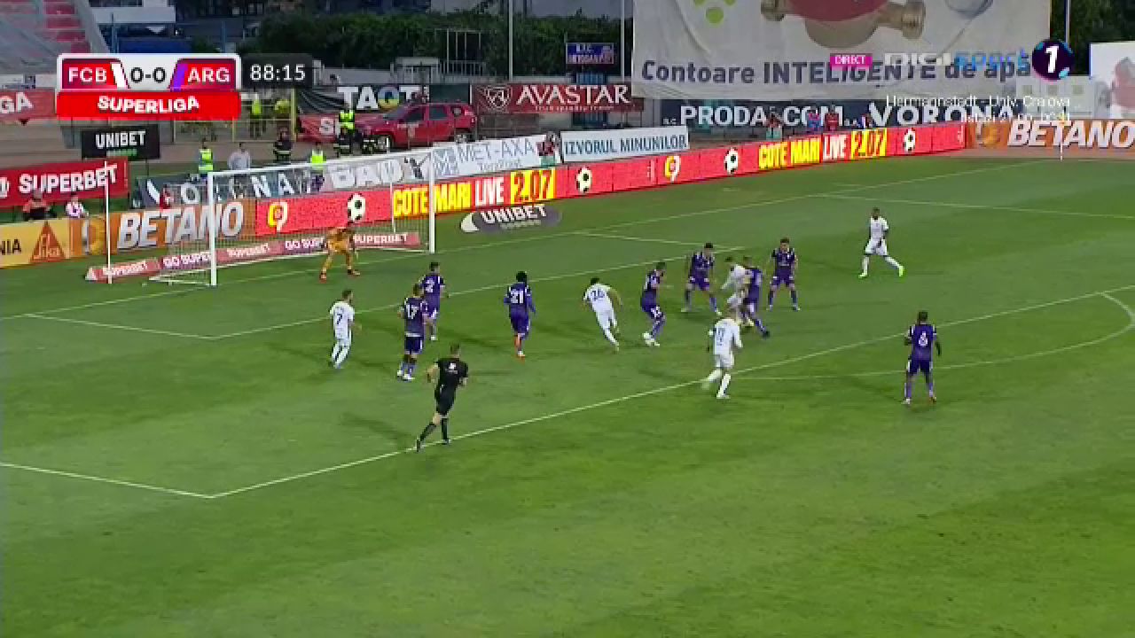 Marius Avram face lumină. Motivul pentru care nu s-a dat penalty în Botoșani - Argeș _2
