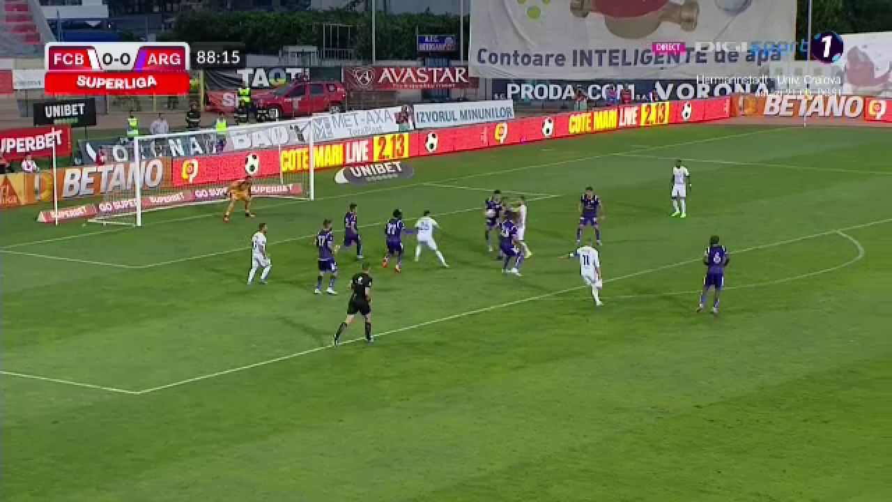 Marius Avram face lumină. Motivul pentru care nu s-a dat penalty în Botoșani - Argeș _3