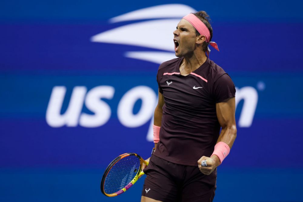 Rafael Nadal și-a spart nasul cu racheta în drumul său spre turul 3 la US Open: „E prima dată când mi se întâmplă!”_10