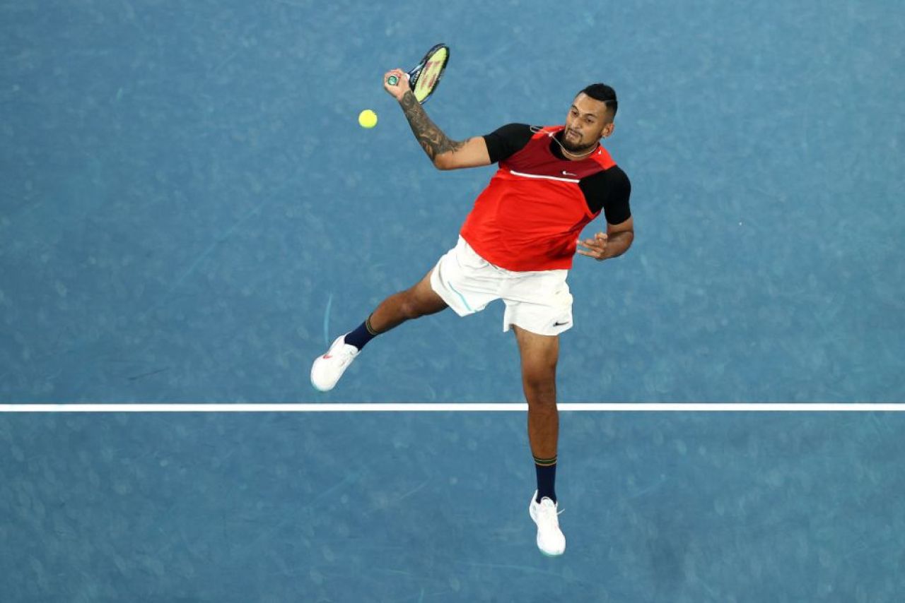 „Dacă nu mă susții, pleacă dracului acasă, frate!” Nick Kyrgios, amendat cu $11,000 pentru că a scuipat în direcția lojei sale_17