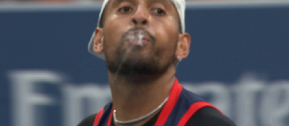 „Dacă nu mă susții, pleacă dracului acasă, frate!” Nick Kyrgios, amendat cu $11,000 pentru că a scuipat în direcția lojei sale_21