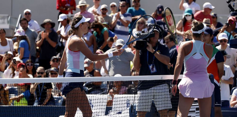 Conflict bieloruso-ucrainean la US Open: Azarenka și Kostyuk au atras toate privirile când s-au întâlnit la fileu, după meci_4
