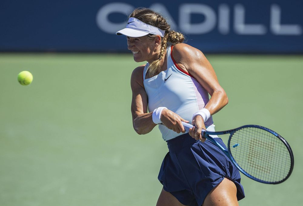 Conflict bieloruso-ucrainean la US Open: Azarenka și Kostyuk au atras toate privirile când s-au întâlnit la fileu, după meci_5