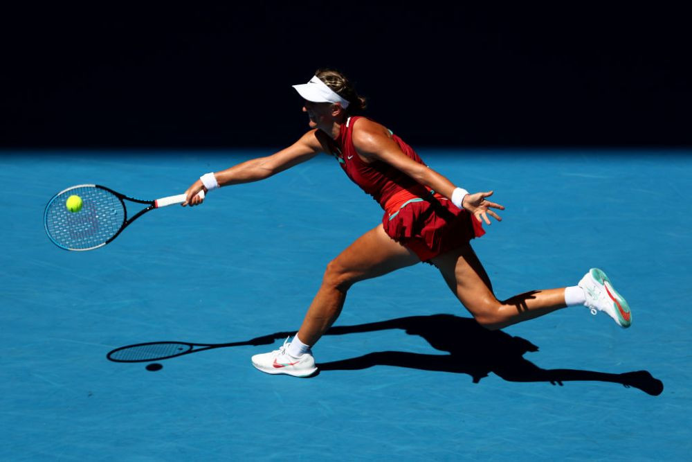 Conflict bieloruso-ucrainean la US Open: Azarenka și Kostyuk au atras toate privirile când s-au întâlnit la fileu, după meci_14