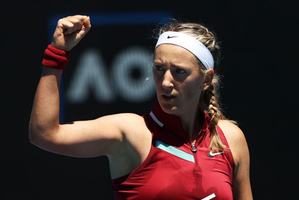 Conflict bieloruso-ucrainean la US Open: Azarenka și Kostyuk au atras toate privirile când s-au întâlnit la fileu, după meci_15