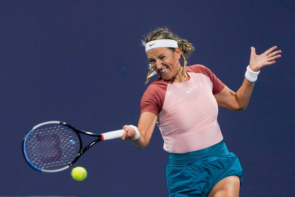 Conflict bieloruso-ucrainean la US Open: Azarenka și Kostyuk au atras toate privirile când s-au întâlnit la fileu, după meci_16
