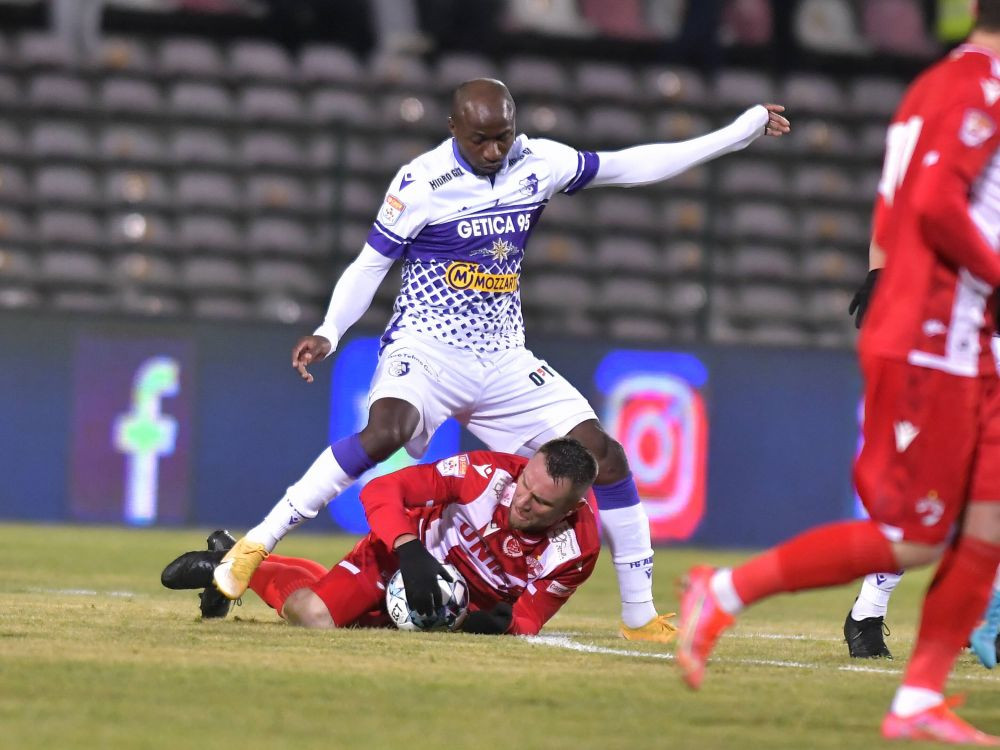 Unde s-a transferat Kehinde Fatai, atacantul care a impresionat la Astra Giurgiu și care ultima dată a jucat la FC Argeș