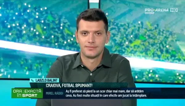 Laszlo Balint, la Ora Exactă &icirc;n Sport (2/09/2022)