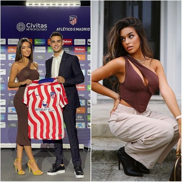 Iubita lui Reguilon a strălucit la prezentarea fotbalistului la Atletico! Cum arată bruneta care face ravagii pe Instagram_74