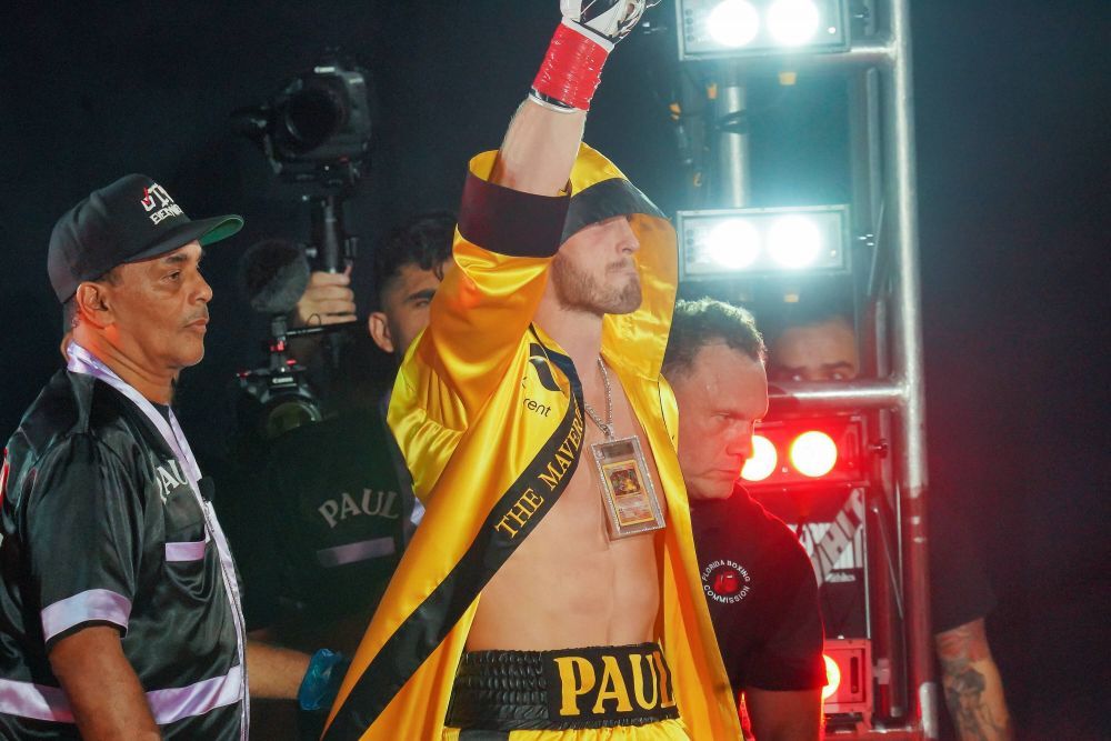 Boxerul YouTuber care nu a câștigat niciun meci în ring, dar s-a duelat cu Floyd Mayweather: „Sunt numărul unu! Dacă nu o cred eu, atunci cine?”_5