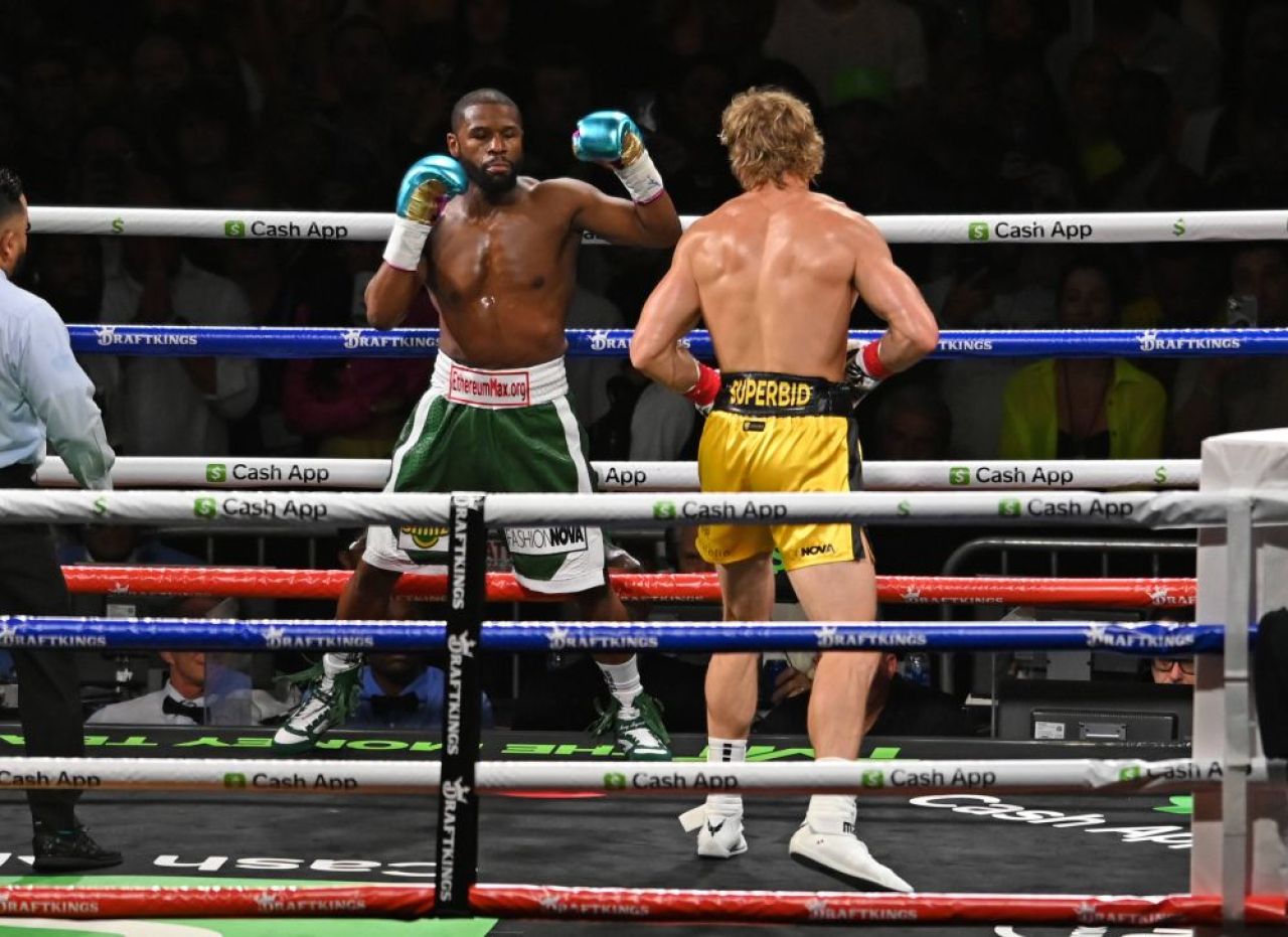 Boxerul YouTuber care nu a câștigat niciun meci în ring, dar s-a duelat cu Floyd Mayweather: „Sunt numărul unu! Dacă nu o cred eu, atunci cine?”_6