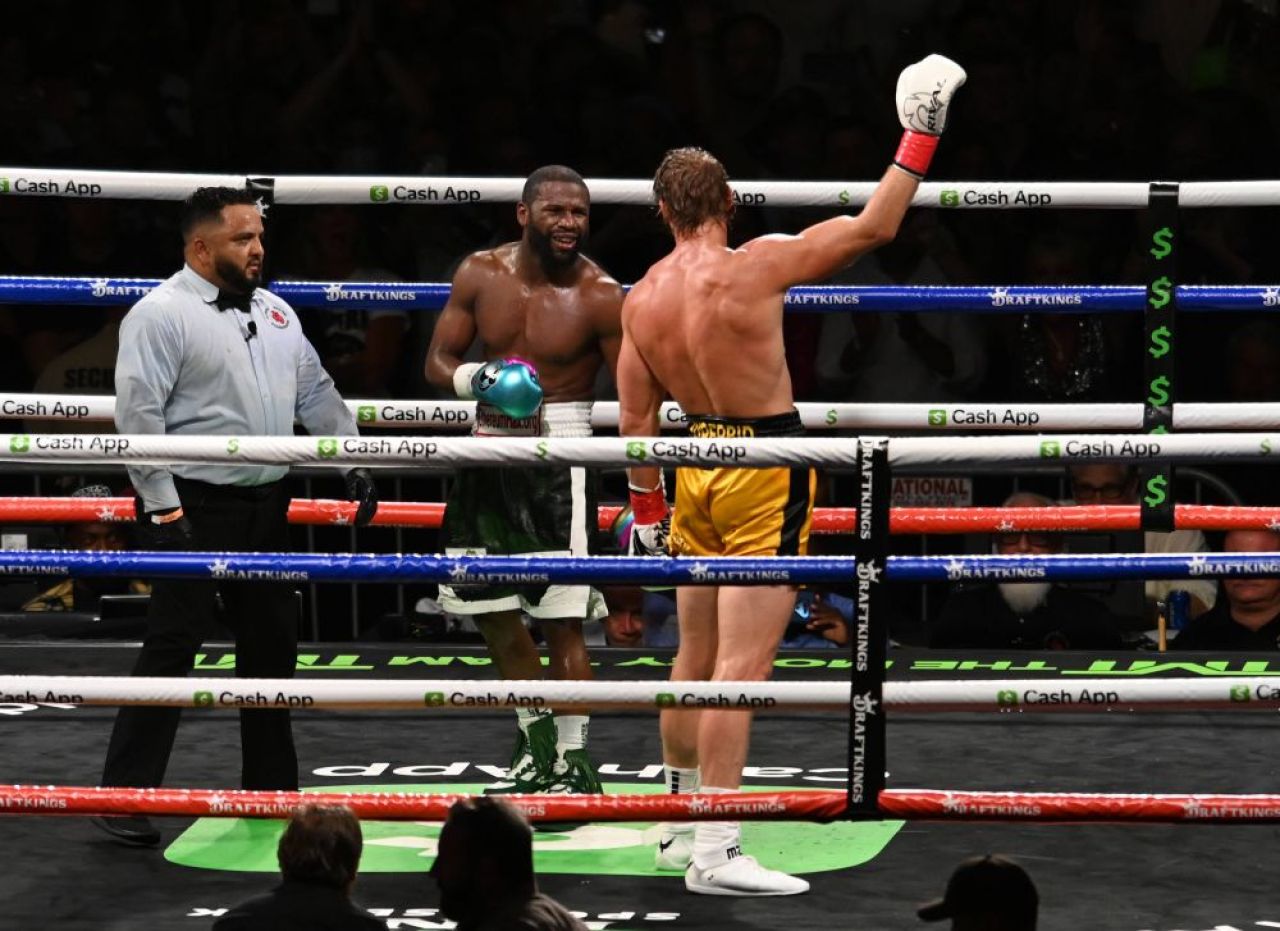 Boxerul YouTuber care nu a câștigat niciun meci în ring, dar s-a duelat cu Floyd Mayweather: „Sunt numărul unu! Dacă nu o cred eu, atunci cine?”_8