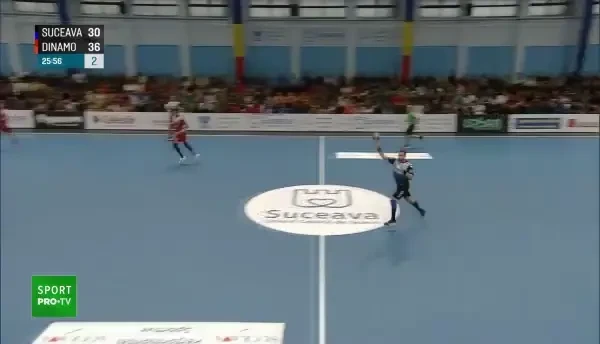 Handbal masculin | Suceava - Dinamo, ultimele cinci minute ale meciului