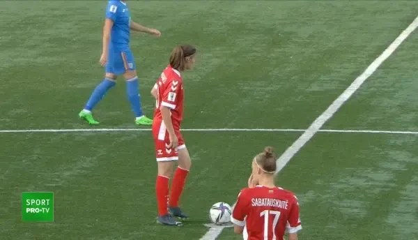 Primele cinci minute din Lituania - România (02/09/2022)