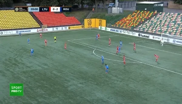 Golul lui Vătafu din Lituania - România