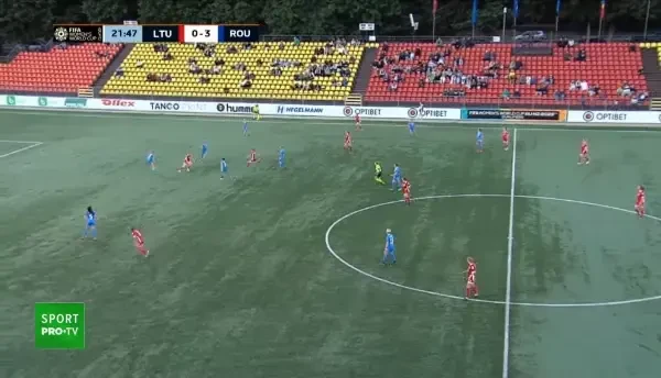 Golul Laurei Rus din Lituania - România
