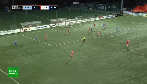 Laura Rus realizează "dubla" în Lituania - România