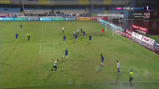 Filip, ratare monumentală în startul meciului 'U' Cluj - FCU Craiova! Popa a avut un reflex formidabil_7