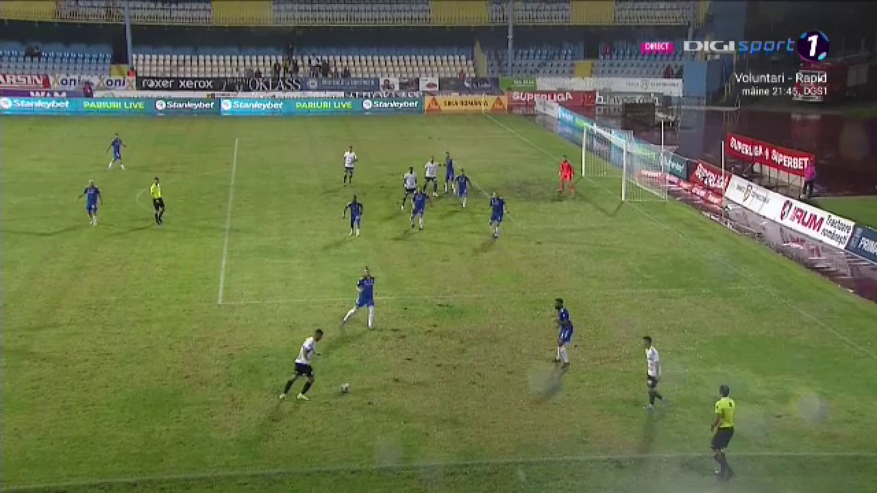 Filip, ratare monumentală în startul meciului 'U' Cluj - FCU Craiova! Popa a avut un reflex formidabil_7
