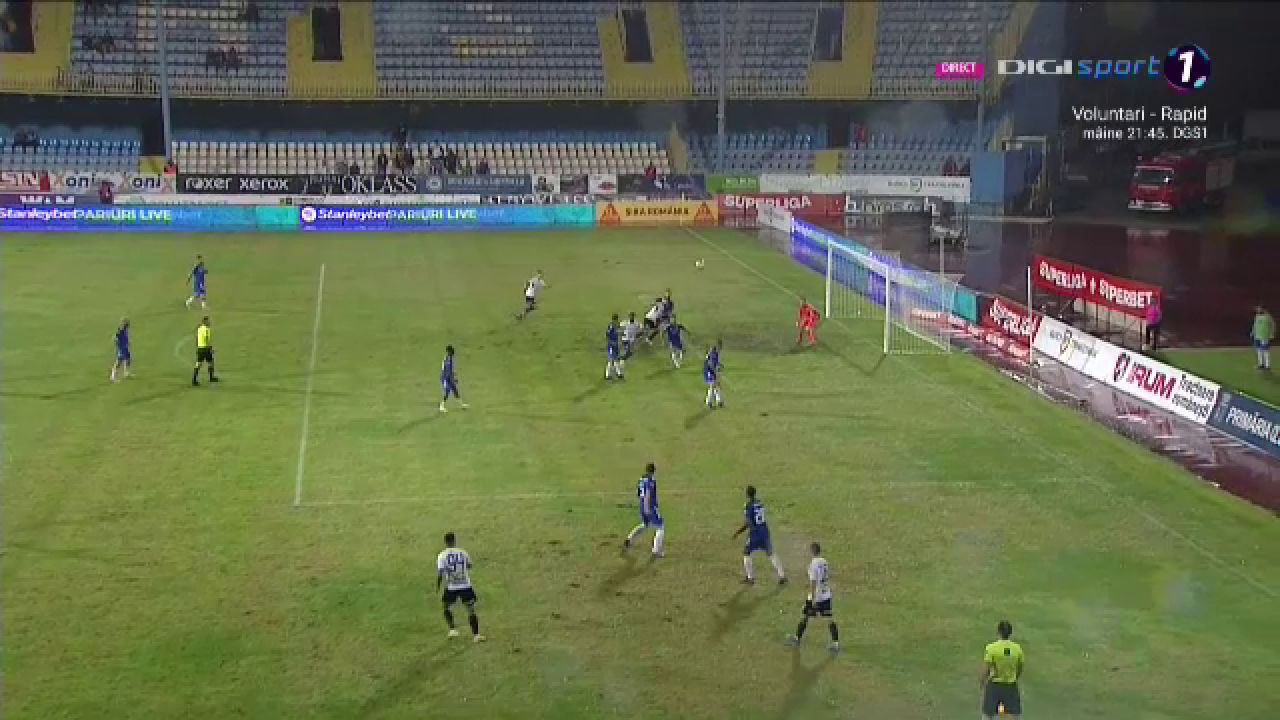 Filip, ratare monumentală în startul meciului 'U' Cluj - FCU Craiova! Popa a avut un reflex formidabil_8