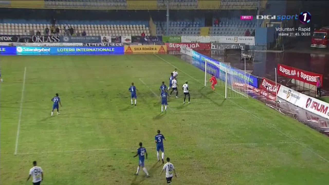 Filip, ratare monumentală în startul meciului 'U' Cluj - FCU Craiova! Popa a avut un reflex formidabil_10
