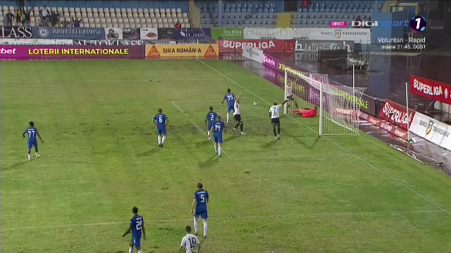 Filip, ratare monumentală în startul meciului 'U' Cluj - FCU Craiova! Popa a avut un reflex formidabil_11