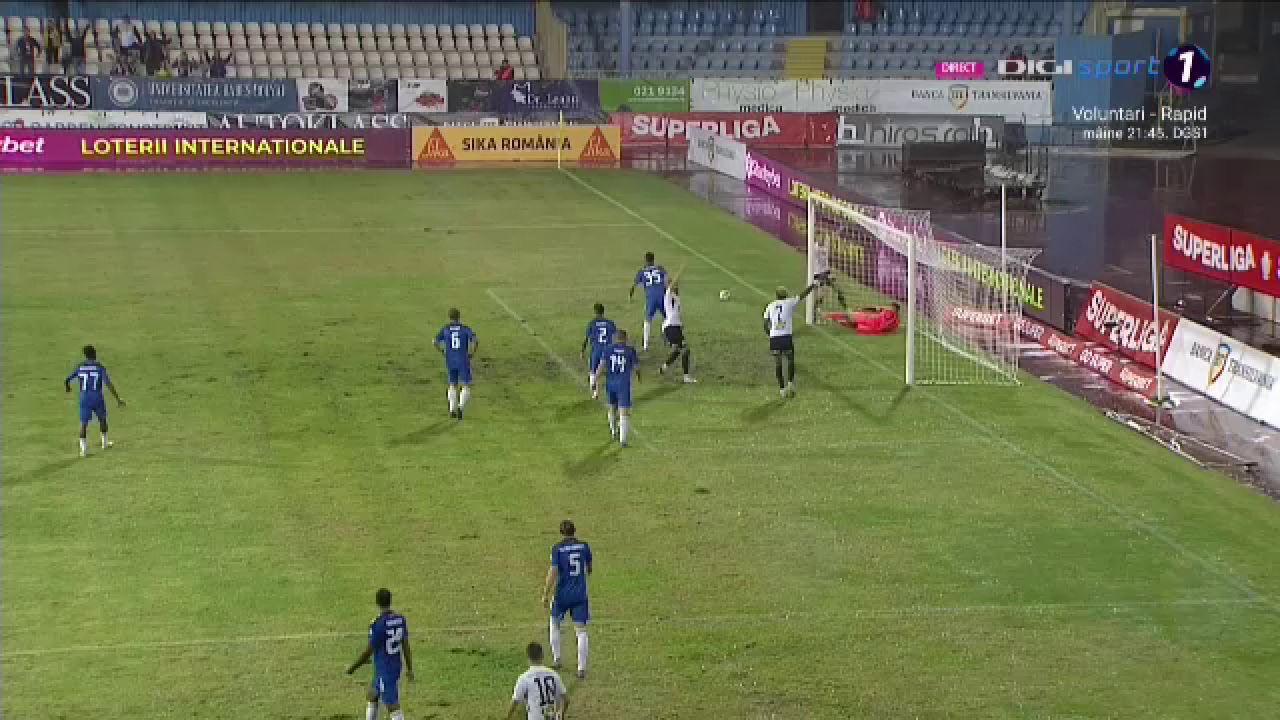 Filip, ratare monumentală în startul meciului 'U' Cluj - FCU Craiova! Popa a avut un reflex formidabil_11