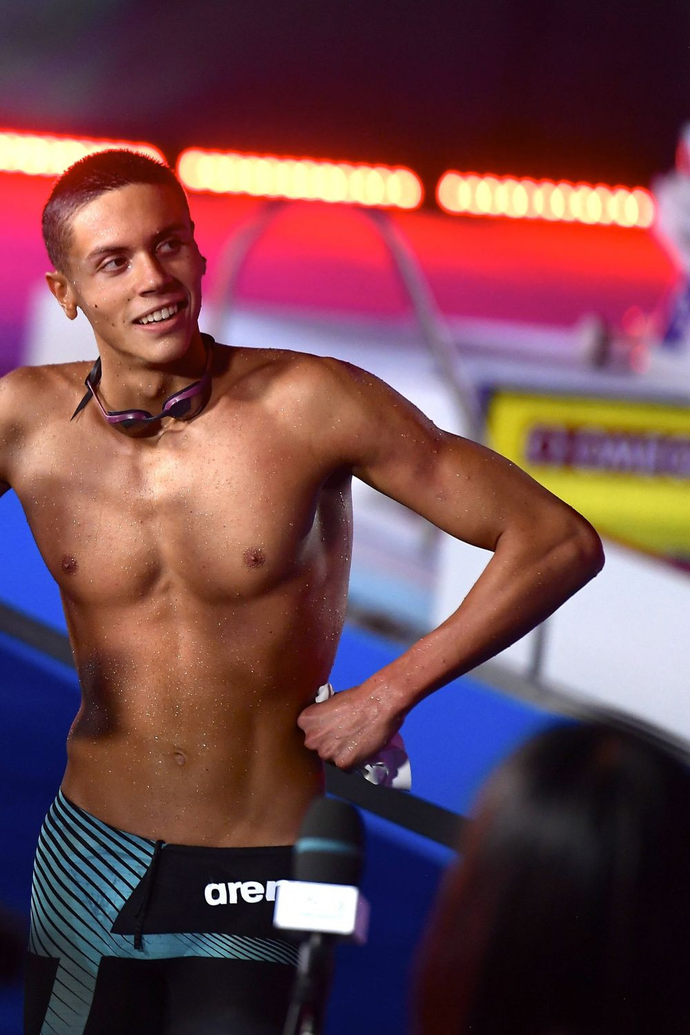 David Popovici şi Patrick Sebastian Dinu s-au calificat în finală la 100 m liber. Programul românilor (LIVE pe VOYO)_9