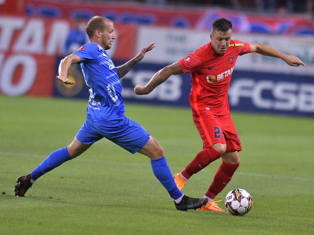 A plecat de la FCSB după doar 62 de minute! Unde a fost surprins Vadim Rață_2